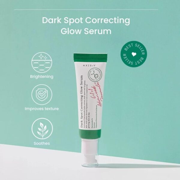AXIS-Y Dark Spot Correcting Glow Serum 50ml - Image 3